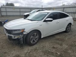 Honda Insight ex salvage cars for sale: 2020 Honda Insight EX