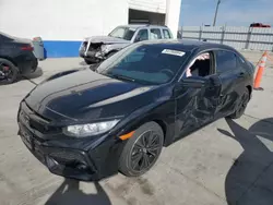 Salvage cars for sale at Farr West, UT auction: 2017 Honda Civic EX