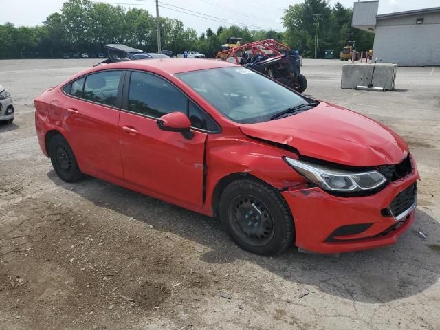 2018 Chevrolet Cruze LS