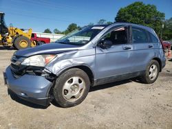 Salvage cars for sale from Copart Chatham, VA: 2010 Honda CR-V LX