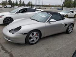 Salvage cars for sale from Copart Rancho Cucamonga, CA: 2000 Porsche Boxster S