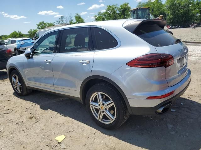 2016 Porsche Cayenne