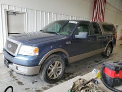 Salvage cars for sale from Copart Lumberton, NC: 2005 Ford F150