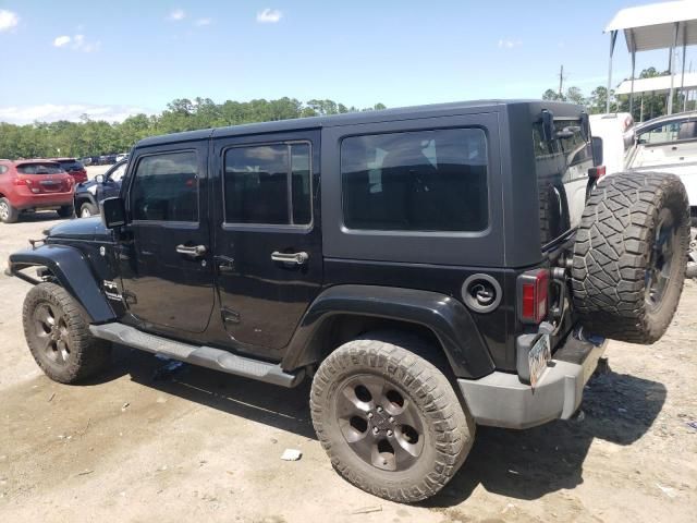 2016 Jeep Wrangler Unlimited Sahara