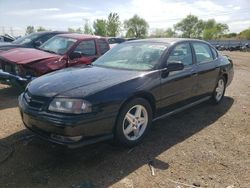 Chevrolet Impala salvage cars for sale: 2005 Chevrolet Impala SS