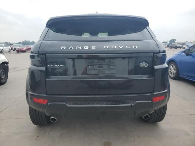 2018 Land Rover Range Rover Evoque SE