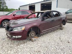 Salvage cars for sale at Rogersville, MO auction: 2013 Volkswagen Passat SEL