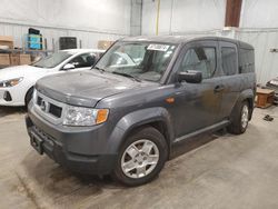 Salvage cars for sale at Milwaukee, WI auction: 2009 Honda Element LX