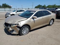 Salvage cars for sale at Newton, AL auction: 2012 Toyota Camry Hybrid