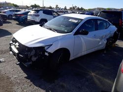 Salvage cars for sale at North Las Vegas, NV auction: 2024 Nissan Sentra SV