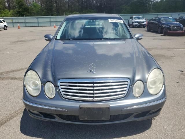 2005 Mercedes-Benz E 500 4matic