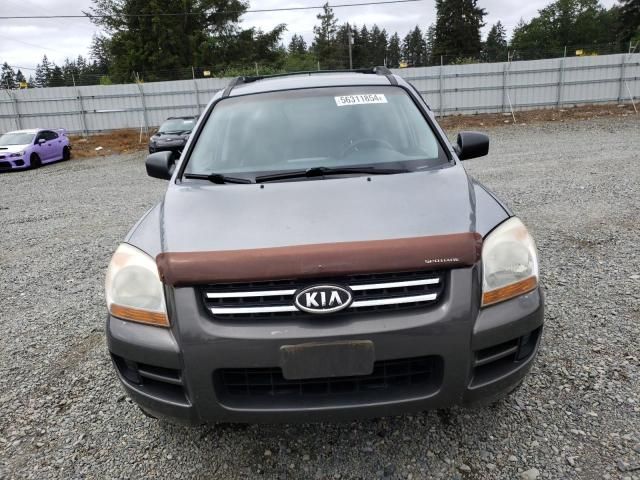 2006 KIA New Sportage