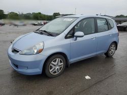 Salvage cars for sale at Lebanon, TN auction: 2008 Honda FIT