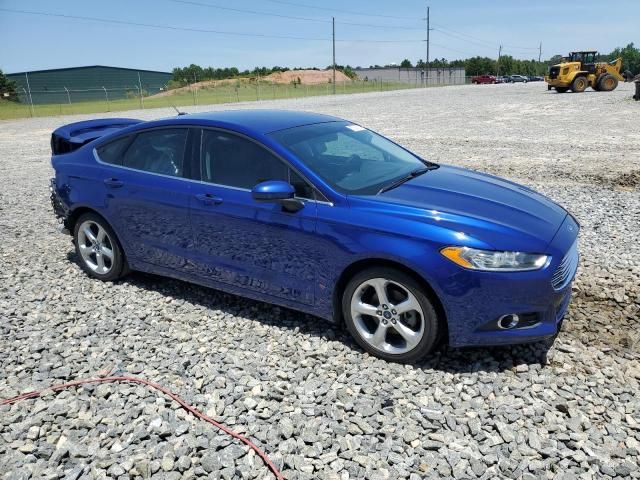 2016 Ford Fusion S