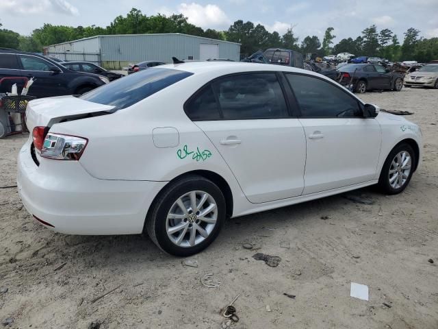 2012 Volkswagen Jetta SE