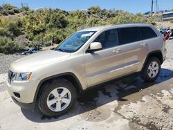 Salvage cars for sale at Reno, NV auction: 2012 Jeep Grand Cherokee Laredo