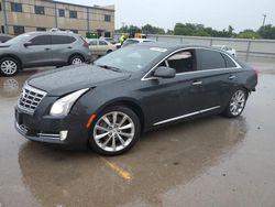 Salvage cars for sale from Copart Wilmer, TX: 2013 Cadillac XTS Luxury Collection
