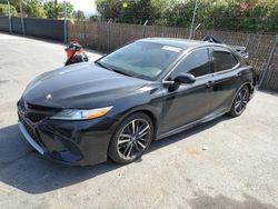 Salvage cars for sale at San Martin, CA auction: 2020 Toyota Camry XSE