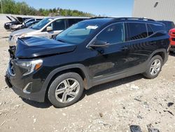 Salvage cars for sale from Copart Franklin, WI: 2018 GMC Terrain SLE