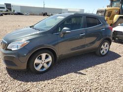 Vehiculos salvage en venta de Copart Phoenix, AZ: 2016 Buick Encore