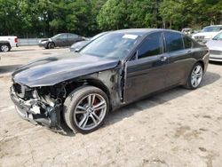Salvage cars for sale at Austell, GA auction: 2012 BMW 750 I