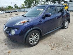 2015 Nissan Juke S en venta en Riverview, FL