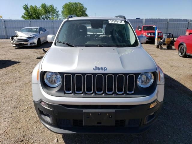 2016 Jeep Renegade Latitude