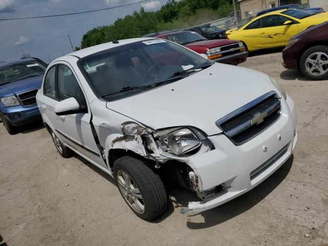 2011 Chevrolet Aveo LT