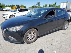 Mazda salvage cars for sale: 2015 Mazda 3 Touring