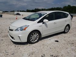 Vehiculos salvage en venta de Copart New Braunfels, TX: 2013 Toyota Prius V