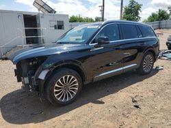 Salvage cars for sale at Oklahoma City, OK auction: 2020 Lincoln Aviator Reserve