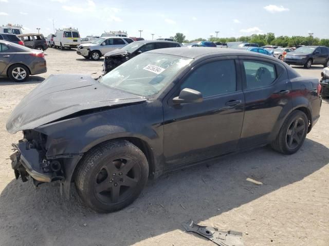 2012 Dodge Avenger SE