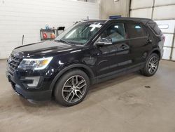 Ford salvage cars for sale: 2017 Ford Explorer Sport