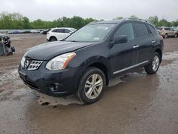 Salvage cars for sale at Central Square, NY auction: 2013 Nissan Rogue S