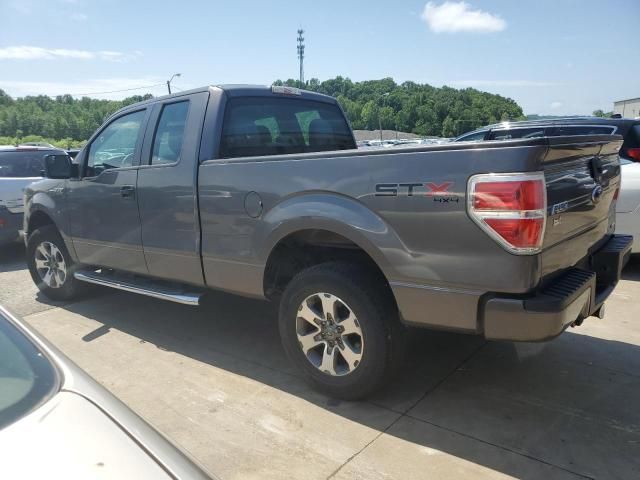 2013 Ford F150 Super Cab