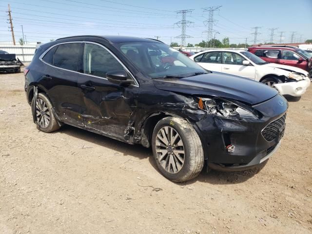 2020 Ford Escape Titanium