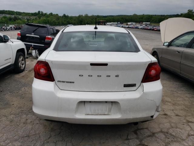 2013 Dodge Avenger SE