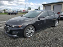 Salvage cars for sale from Copart Eugene, OR: 2016 Chevrolet Malibu Premier