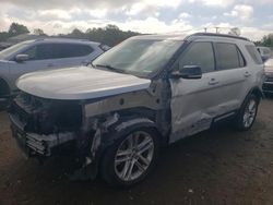 Salvage cars for sale from Copart Hillsborough, NJ: 2016 Ford Explorer XLT