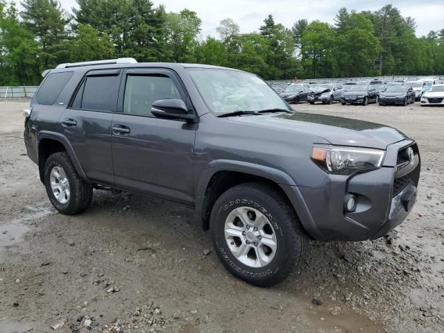 2017 Toyota 4runner SR5/SR5 Premium