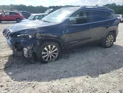 Jeep Cherokee Vehiculos salvage en venta: 2016 Jeep Cherokee Overland