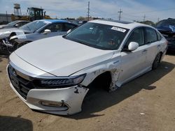Salvage cars for sale at Chicago Heights, IL auction: 2018 Honda Accord Touring Hybrid