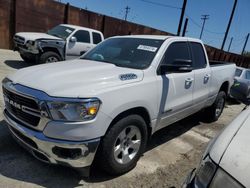Vehiculos salvage en venta de Copart Wilmington, CA: 2021 Dodge RAM 1500 BIG HORN/LONE Star