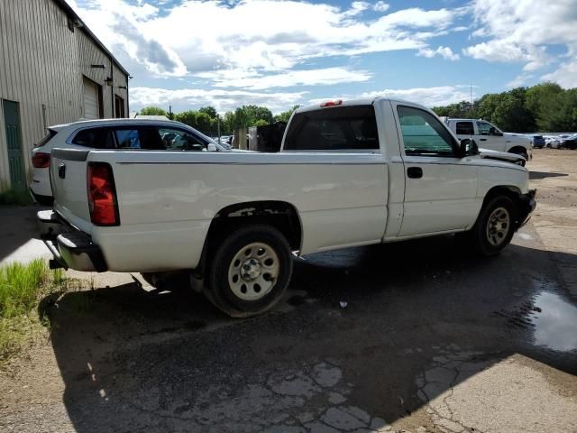 2007 Chevrolet Silverado C1500 Classic