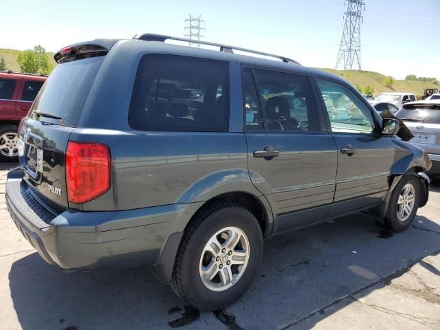 2003 Honda Pilot EXL