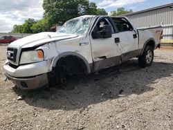 Salvage cars for sale from Copart Chatham, VA: 2008 Ford F150 Supercrew