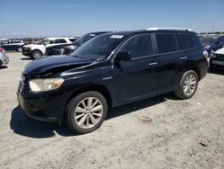 Salvage cars for sale from Copart Antelope, CA: 2008 Toyota Highlander Hybrid Limited