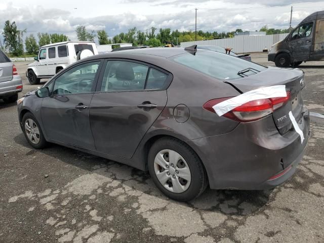 2018 KIA Forte LX