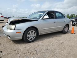 Salvage cars for sale at Houston, TX auction: 2003 Hyundai Elantra GLS