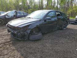 Salvage cars for sale at Bowmanville, ON auction: 2021 Hyundai Elantra SEL